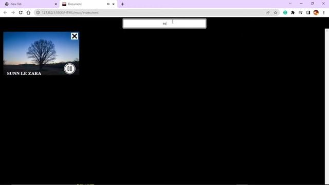 How to make mp3 player || By using HTML CSS & JS смотреть онлайн