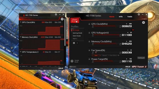 ASUS GPU Tweak 2 смотреть онлайн