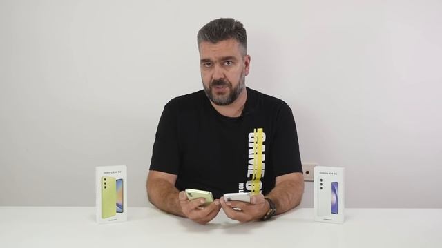 Samsung Galaxy A54 против Galaxy A34. СРАВНЕНИЕ / Арстайл / смотреть онлайн