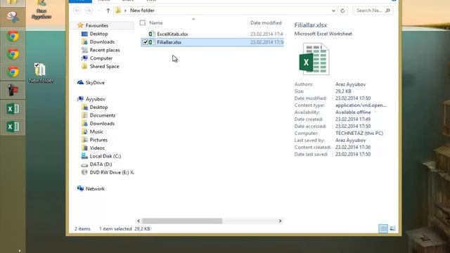 VBA ilə Excel workbook-u worksheetlərə ayırıb ayrılıqda saxlamaq - TechNet.Az смотреть онлайн