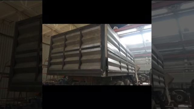 Переоборудование автомобиля ЗИЛ смотреть онлайн