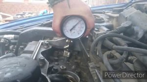 Замер компрессии на холодную и горячую