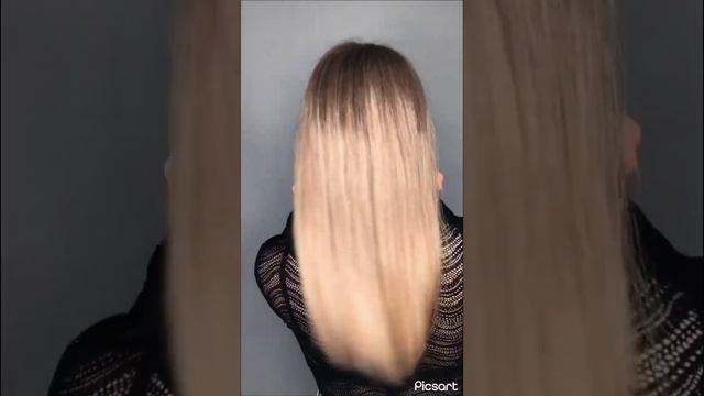 НЕ КЕРАТИН, НЕ БОТОКС Просто утюжок и правильные средства для волос? смотреть онлайн