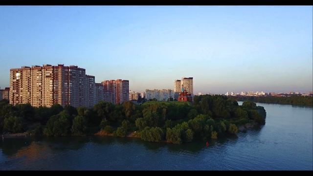 Летняя прогулка над рекой смотреть онлайн