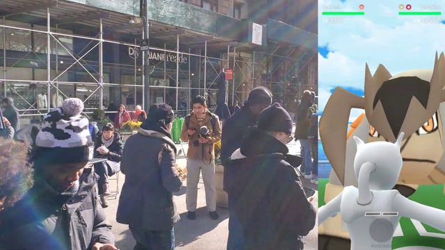 NYC joins The Trainer Club. Pokemon Go Meet Up смотреть онлайн