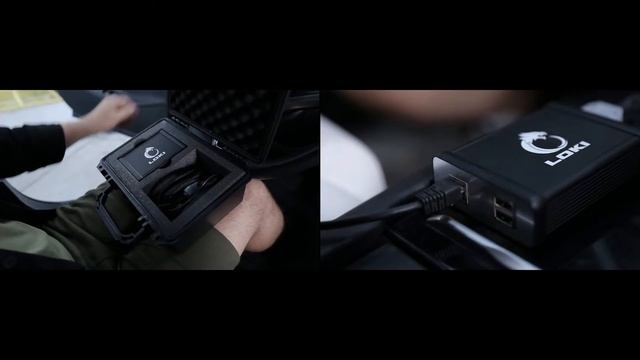 LOKI - прибор для диагностики автомобиля Tesla смотреть онлайн