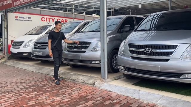 Giới thiệu qua về dàn Hyundai Grand Starex mới về. Đầy đủ các phiên bản cho anh em lựa chọn #starex смотреть онлайн