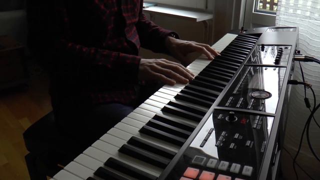 Ambient Improvisations on Roland FA-08 (Studio Set Presets Demo) смотреть онлайн