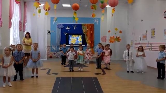 Осенний утренник Праздник осени Исакова Анастасия 11 10 2019 года Южный Город Самара смотреть онлайн