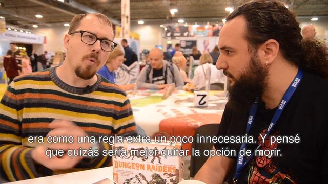 Entrevistamos a Phil Walker-Harding (Sushi Go!, Dungeon Raiders, Cacao...) смотреть онлайн