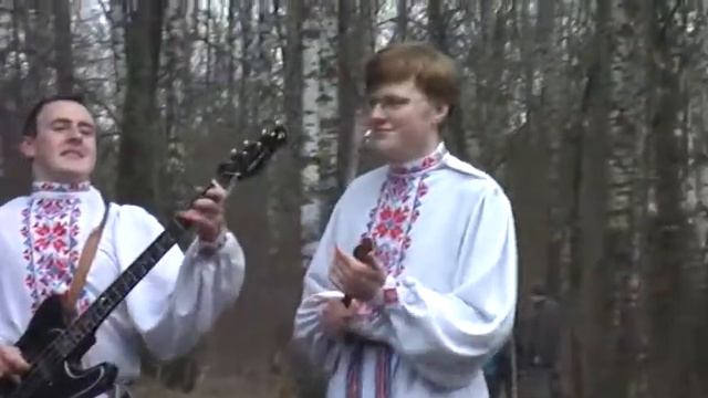 Крупицкая полька 7 01 18 Печерский лесопарк Колядки смотреть онлайн