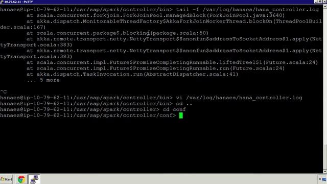 SAP HANA Academy - Vora: Spark Controller Video 6/9: Controller Stop / Start смотреть онлайн