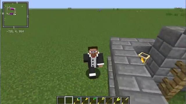 Магические посохи Minecraft смотреть онлайн