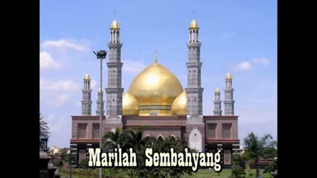 Beautiful Azan From Malaysia.mpg.mp3 смотреть онлайн