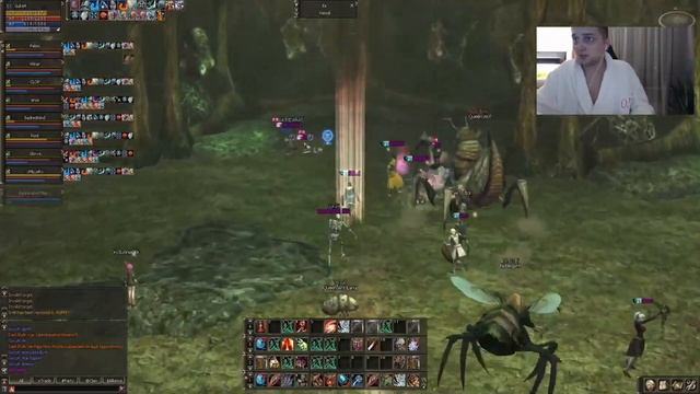 БИТВА ЗА ANT QUEEN - LINEAGE 2 смотреть онлайн