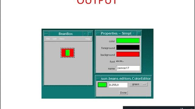 Java Beans properties||Simple Properties. смотреть онлайн