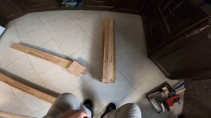 Как крепить балясины.