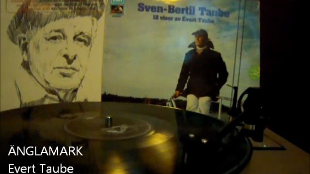 Walter´s Vinyl: Änglamark, 12 visor av Evert Taube 1972. EMI – 4E 062-34743 смотреть онлайн