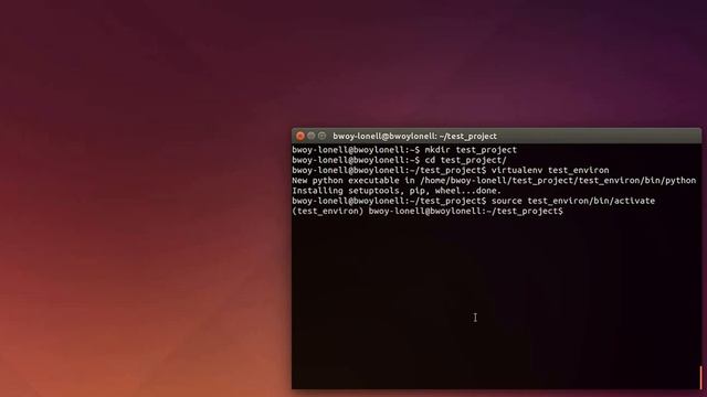 1 How to create virtual environment in django смотреть онлайн