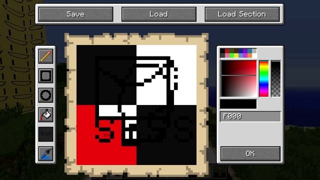 Minecraft Mods: CUSTOM FLAGS! Create Your Own Flags & Small Update! (1.6.2) смотреть онлайн