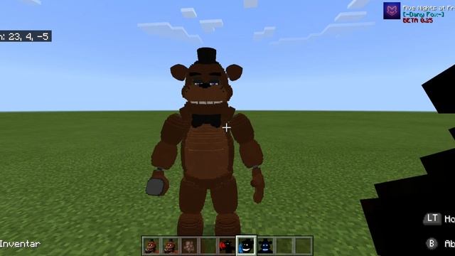 minecraft fnaf dany fox fnaf 1 addon only freddy смотреть онлайн