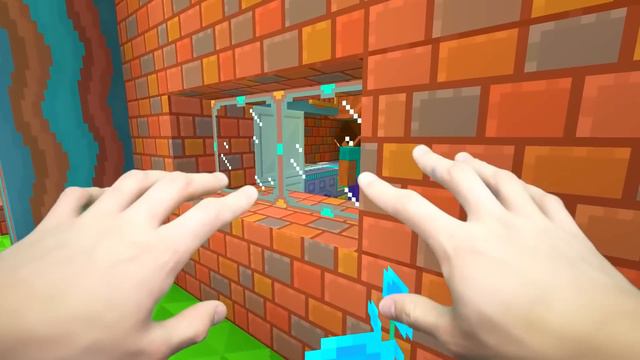 REALISTIC MINECRAFT - STEVE AND ALEX ARE GETTING DELETED! смотреть онлайн