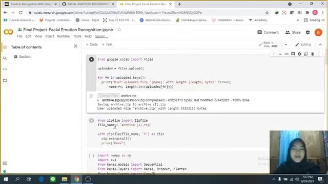FACIAL EMOTION RECOGNITION - GOOGLE COLAB смотреть онлайн