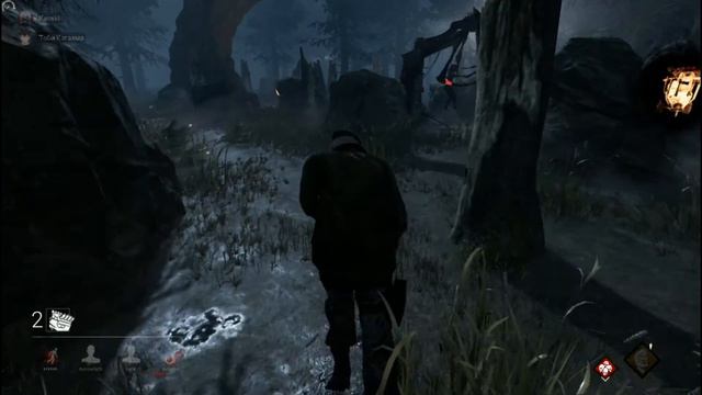 Мой первый опыт игры в Dead by Daylight смотреть онлайн