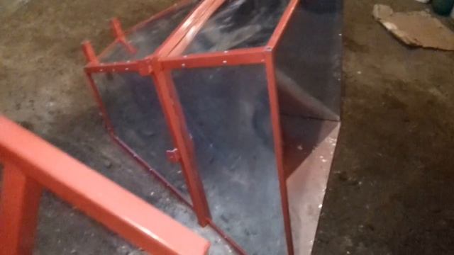 Самодельный разбрасыватель удобрений часть 2 смотреть онлайн