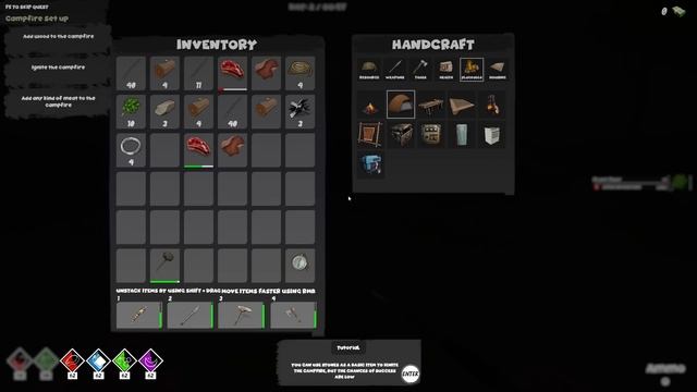 Hunt, Craft, & Build in this NEW Relaxing Survival Game. смотреть онлайн
