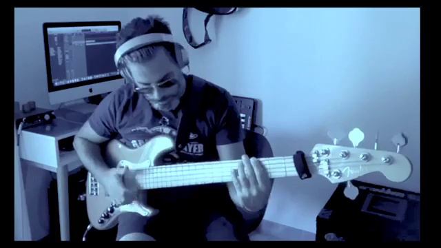 Slap Bass Alain Caron D-code ! Bass Fender deluxe 2004 . смотреть онлайн