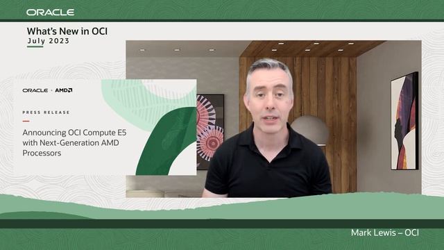 What's New in OCI - July 2023 смотреть онлайн