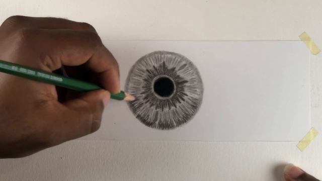 HOW TO DRAW EYE PUPIL: STEP BY STEP смотреть онлайн