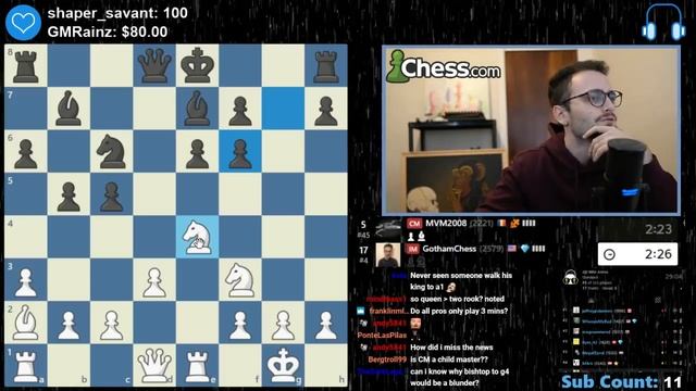 Eric Rosen Taught Me This... | Stafford, Orthoschnapp, & More Gambits смотреть онлайн