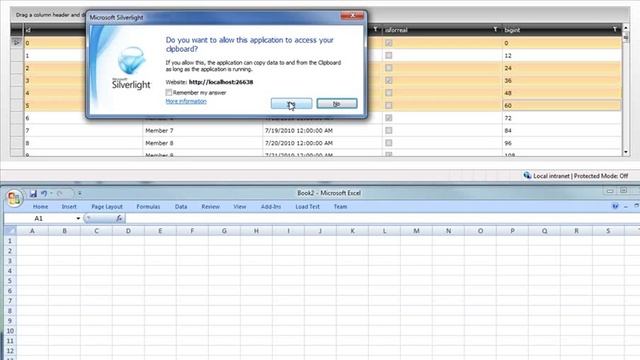 GridView - Part 7: Copying and Pasting to Excel (Silverlight & WPF) смотреть онлайн