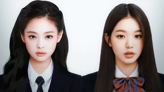 Mix Of Jennie & Wonyoung? || смесь тела и внешности Дженни и Вонён || Subliminal