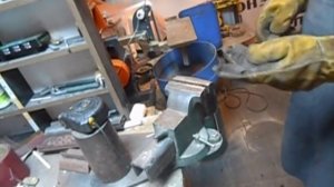 Замена хвостовика на ноже