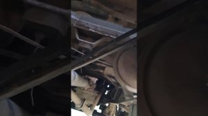 Газ 3309 поломка в дороге, подвесной подшипник.