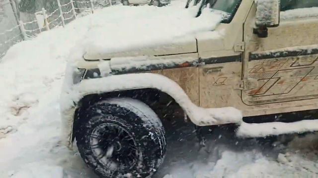Heavy Snowfall in Kashmir 🌧 смотреть онлайн