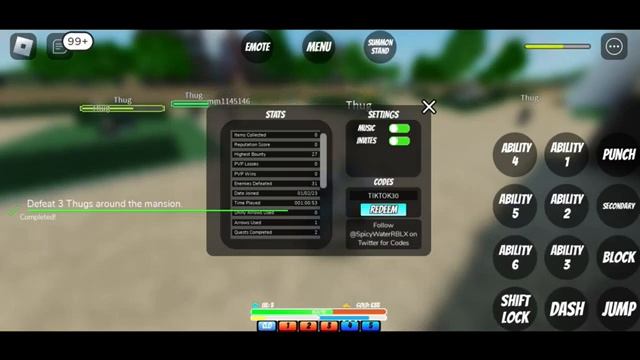 New Update World of stands redeem codes | World of stands code | World of stands code new смотреть онлайн