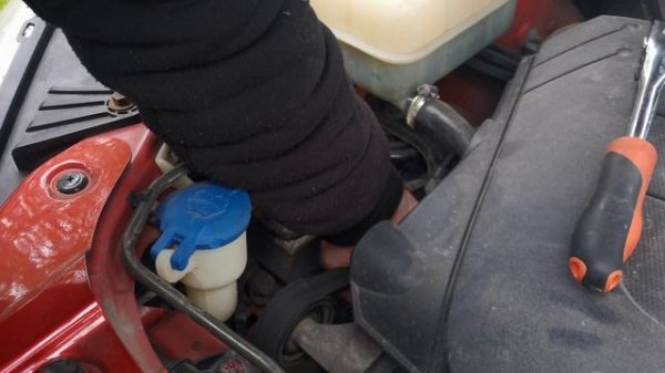 Замер давления масла SsangYong Actyon New Дизель