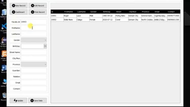 How to develop a faculty loading system in java смотреть онлайн