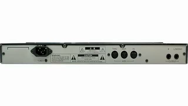 KORG SG-Rack B1 Bright Piano смотреть онлайн