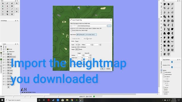 How to make a real world place in Minecraft! [Worldpainter] Beginner tutorial смотреть онлайн