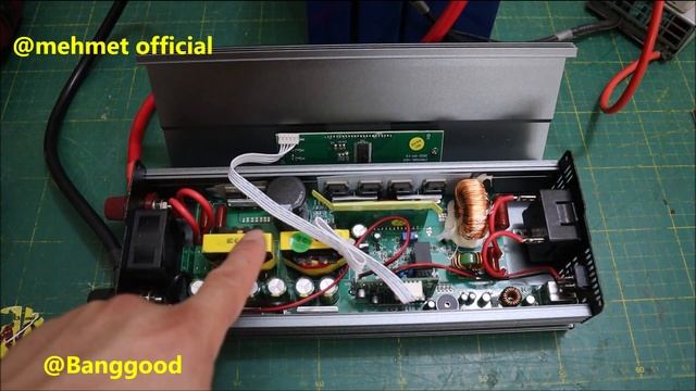 Excellway 1000/2000/3000/4000/6000W 220V 60Hz DC 12V/24V Pure Sine Wave Inverter смотреть онлайн