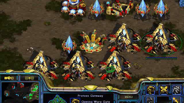 StarCraft Brood War [FPVOD] Bruce Vs Odin