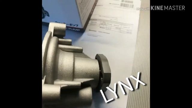 VW POLO, JETTA, Skoda Rapid - замена помпы.REPLACE WATER PUMP. CFNA 1,6. смотреть онлайн