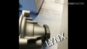 VW POLO, JETTA, Skoda Rapid - замена помпы.REPLACE WATER PUMP. CFNA 1,6.