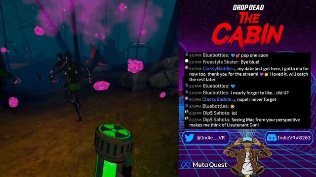 Our First Successful Run! How To Play Drop Dead The Cabin VR | Indie VR Games смотреть онлайн
