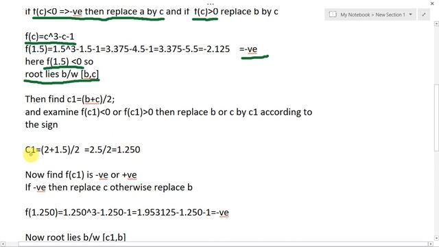 How to implement bisection method in C language in hindi part 1 смотреть онлайн